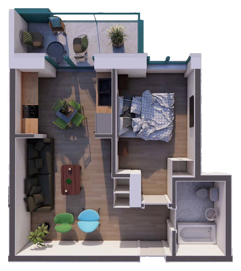 2 camere C2 / 92