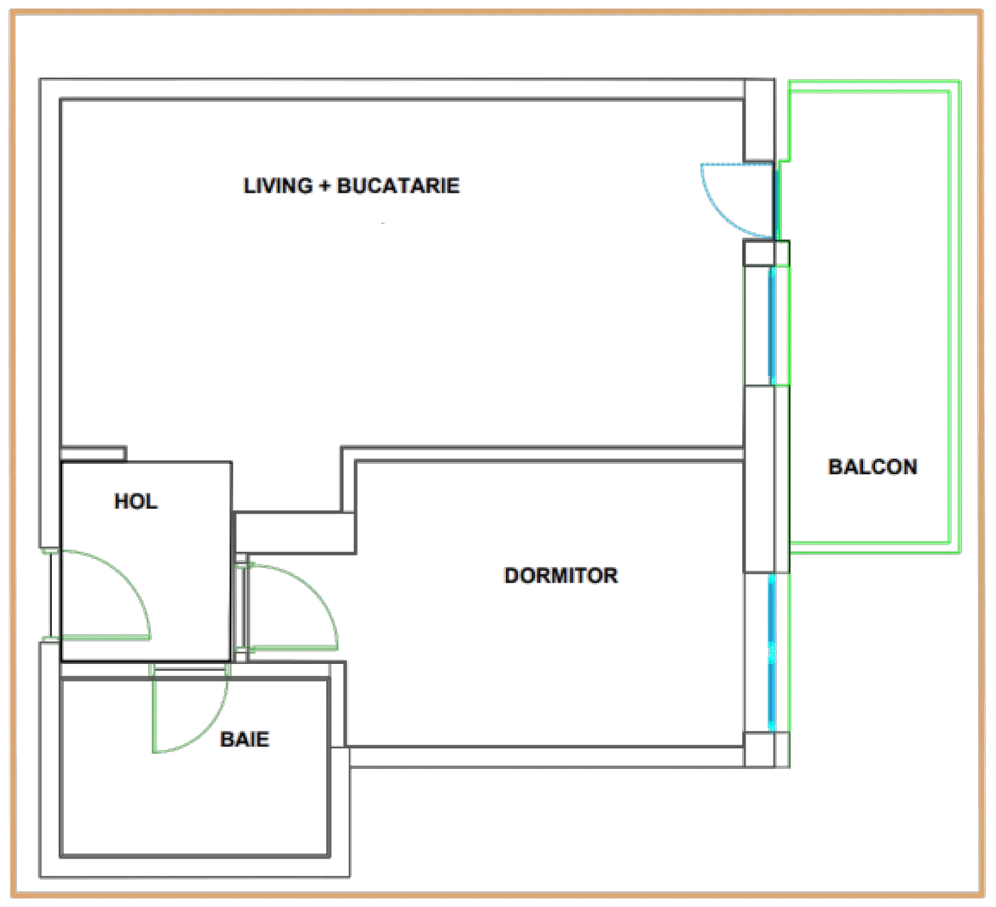 2 camere C2 / 92
