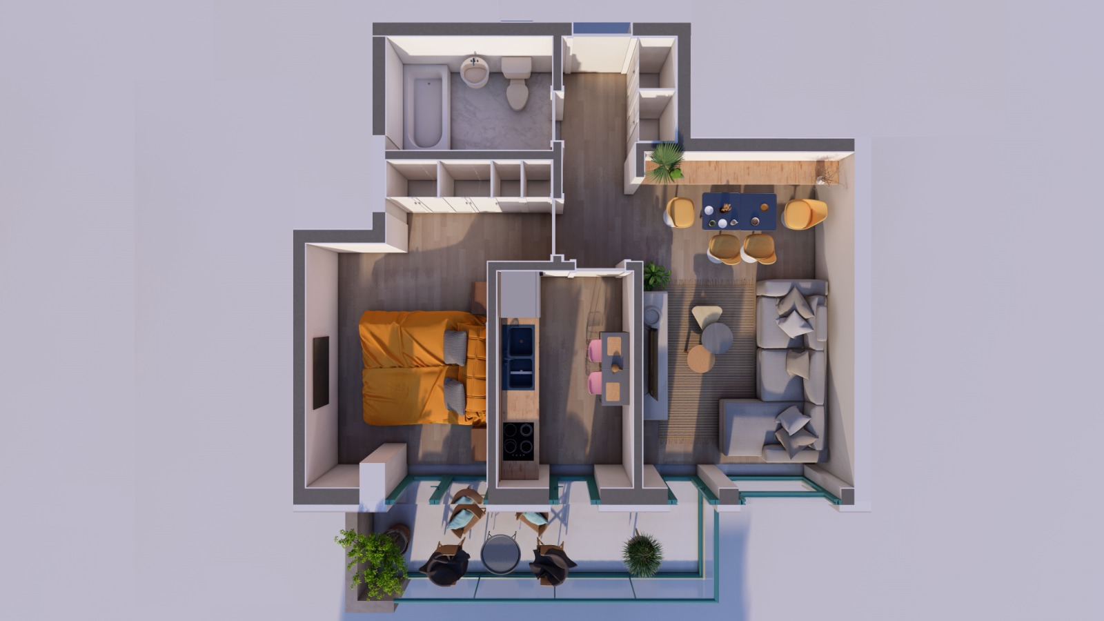 Apartamente 2 camere
